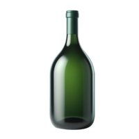 vin flaska isolerat på transparent bakgrund png