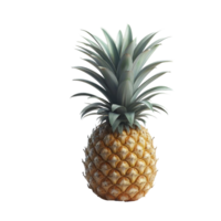 ananas på transparent bakgrund png