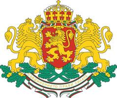 coat of arms of bulgaria vector