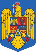 coat of arms of romania vector