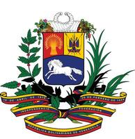 coat of arms of venezuela vector