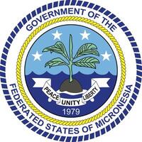 Seal of the Federated States of Micronesia vector