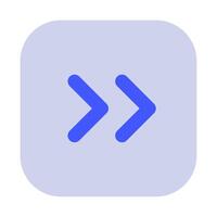 Arrow icon for uiux, web, app, infographic, etc vector