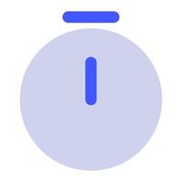 Timer icon for uiux, web, app, infographic, etc vector