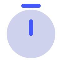 Timer icon for uiux, web, app, infographic, etc vector