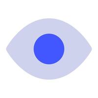 View icon for uiux, web, app, infographic, etc vector