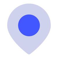 Location icon for uiux, web, app, infographic, etc vector