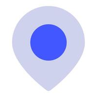 Location icon for uiux, web, app, infographic, etc vector