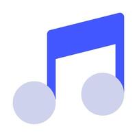 música icono para uiux, web, aplicación, infografía, etc vector