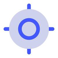 GPS icon for uiux, web, app, infographic, etc vector