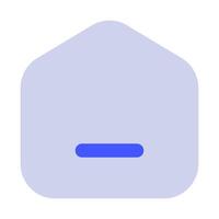 Home icon for uiux, web, app, infographic, etc vector
