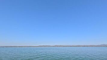 Kaptai lake Rangamati sky and horizon photo