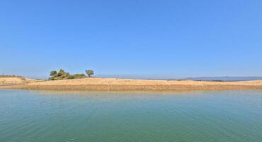 Sunny morning of Kaptai Lake Rangamati Chittagong photo