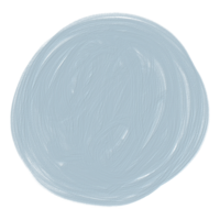 círculo forma simples óleo textura mão pintar, citar bolha orgânico bolha, texto quadro, mensagem bolha png