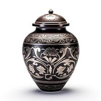 Beautiful Funeral Urn for Cremation Ashes photo