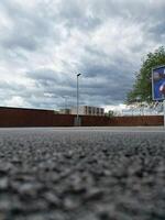 bajo ángulo ver de acciones en alquiler ciudad de Inglaterra, genial Bretaña. mayo 4to, 2024 foto