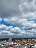 High Angle View of Wolverhampton City of metropolitan borough in the West Midlands, England, United Kingdom. May 4th, 2024 photo