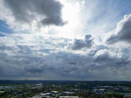 Aerial View of Nottingham City Centre Near River Trent, England United Kingdom. April 26th, 2024 photo