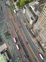 Most Beautiful Aerial View of Central West Croydon London City of England United Kingdom. April 24th, 2024 photo