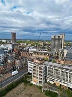 Most Beautiful Aerial View of Central West Croydon London City of England United Kingdom. April 24th, 2024 photo