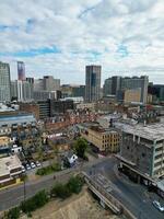 Most Beautiful Aerial View of Central West Croydon London City of England United Kingdom. April 24th, 2024 photo