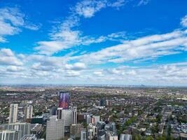 Most Beautiful Aerial View of Central West Croydon London City of England United Kingdom. April 24th, 2024 photo