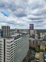 más hermosa aéreo ver de central Oeste croydon Londres ciudad de Inglaterra unido Reino. abril 24, 2024 foto