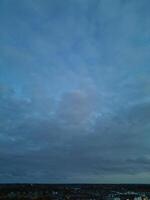 aéreo ver de walmer playa y mar ver durante amanecer, Kent, Inglaterra unido Reino. abril 21, 2024 foto