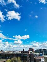 Aerial View of Buildings at City Centre and Downtown of Coventry City of England United Kingdom. March 30th, 2024 photo