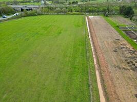 Aerial View of Central Denham Green London City of England United Kingdom. April 3rd, 2024 photo