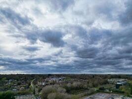 aéreo ver de central denham verde Londres ciudad de Inglaterra unido Reino. abril tercero, 2024 foto