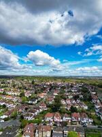 Aerial View of Central Wembley London City of England Great Britain. April 17th, 2024 photo