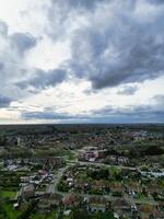 Aerial View of Central Denham Green London City of England United Kingdom. April 3rd, 2024 photo