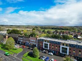 Aerial View of Central Denham Green London City of England United Kingdom. April 3rd, 2024 photo