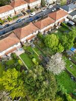 Aerial View of Central Wembley London City of England Great Britain. April 17th, 2024 photo