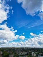 Aerial View of Central Wembley London City of England Great Britain. April 17th, 2024 photo