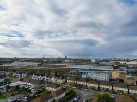 Aerial View of Central Wembley London City of England Great Britain. April 17th, 2024 photo