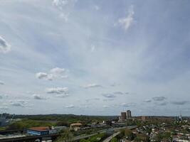 Aerial View of Brent Cross West Hendon London City of England United Kingdom, April 12th, 2024 photo