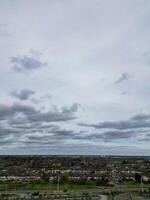 alto ángulo ver de central peterborough ciudad de Inglaterra unido Reino. abril 11, 2024 foto