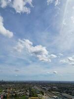 Aerial View of Brent Cross West Hendon London City of England United Kingdom, April 12th, 2024 photo