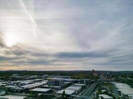 Aerial View of Brent Cross West Hendon London City of England United Kingdom, April 12th, 2024 photo