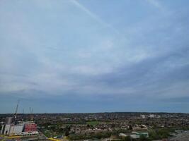 Aerial View of Brent Cross West Hendon London City of England United Kingdom, April 12th, 2024 photo