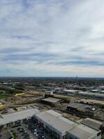 Aerial View of Brent Cross West Hendon London City of England United Kingdom, April 12th, 2024 photo