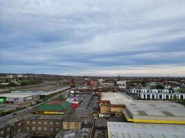 Aerial View of Brent Cross West Hendon London City of England United Kingdom, April 12th, 2024 photo