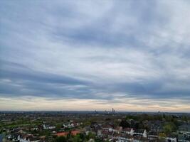 Aerial View of Brent Cross West Hendon London City of England United Kingdom, April 12th, 2024 photo