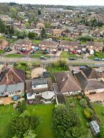 Aerial View of Denham Green Town London, Uxbridge, England. United Kingdom. April 3rd, 2024 photo