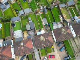 Aerial View of Denham Green Town London, Uxbridge, England. United Kingdom. April 3rd, 2024 photo