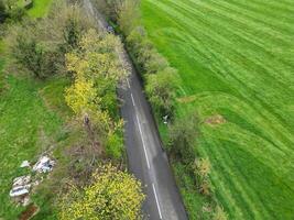 Aerial View of Denham Green Town London, Uxbridge, England. United Kingdom. April 3rd, 2024 photo