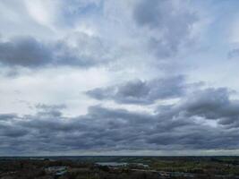 Aerial View of Denham Green Town London, Uxbridge, England. United Kingdom. April 3rd, 2024 photo