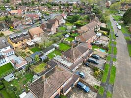 Aerial View of Denham Green Town London, Uxbridge, England. United Kingdom. April 3rd, 2024 photo